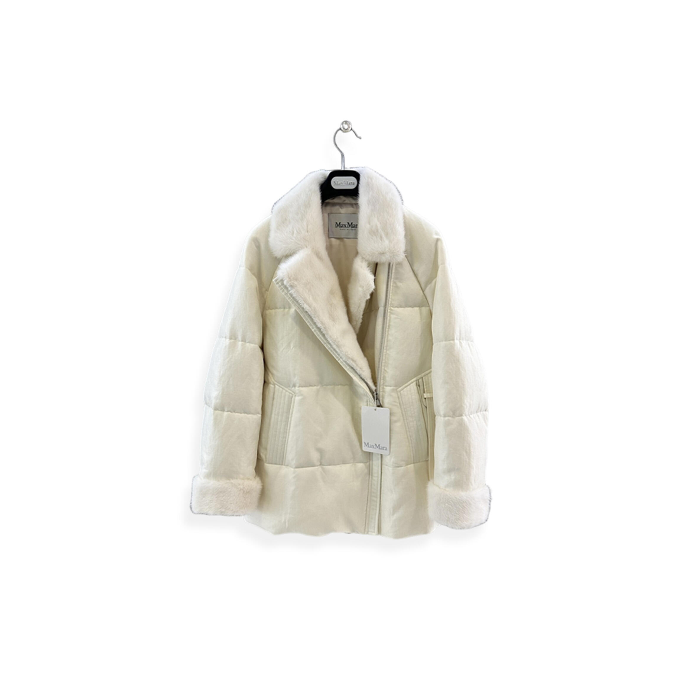M*x M*ra velvet mink down coat